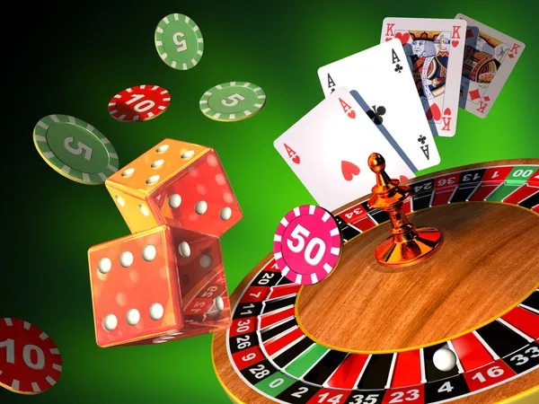 Live-dealer blackjack table with multi-camera feed